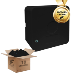 Kit 10 Caixas Proteção Instalação CFTV 9x5,5cm