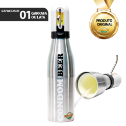 Chopeira Eletrônica Recarregável Com Usb P/ Latas e Garrafa