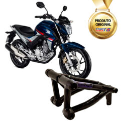 Protetor de Carenagem Cb 250F Honda Preto Stunt Race