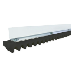 Barra de Cremalheira Silver Nylon Industrial 1,5m PPA - Imagem 8