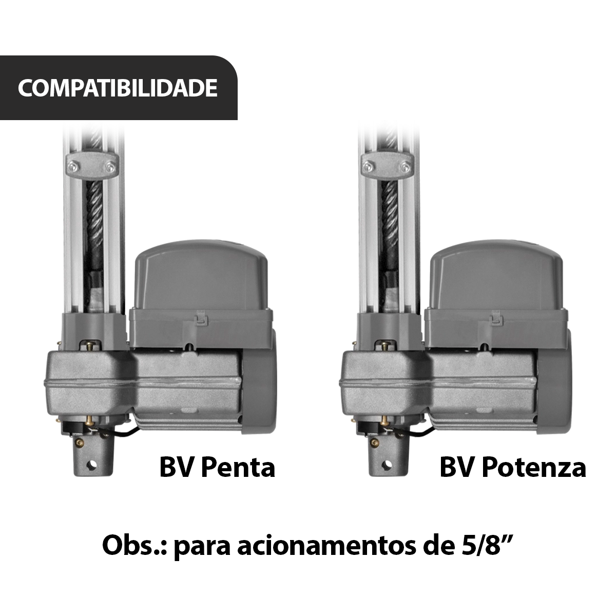 Eixo Basculante Potenza Fuso 5/8 PPA - Imagem 4