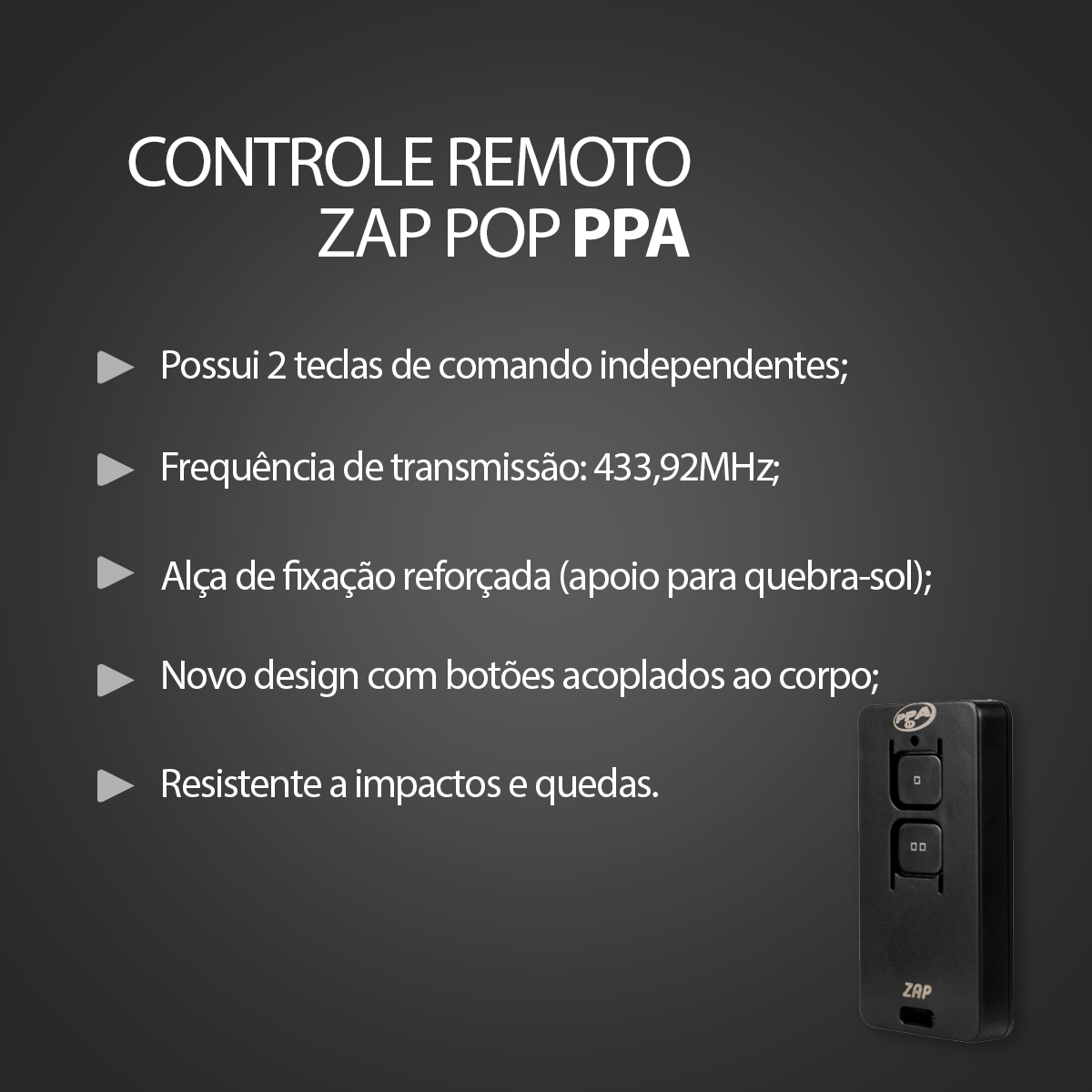 Kit Motor Bv Levante 300 Legero Híbrida + Trilho 1,5 Metros PPA - Imagem 3
