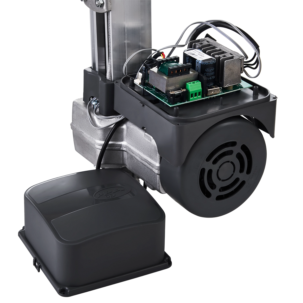 Kit Motor Portão Basculante Levante Jetflex 1/4HP PPA - Imagem 5