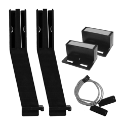 Kit Fim De Curso 40cm + Suportes de Imãs P/ Deslizantes PPA - Imagem 5