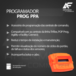 Alternative view of Kit Central Full Range Bivolt + Programador De Placa Prog PPA