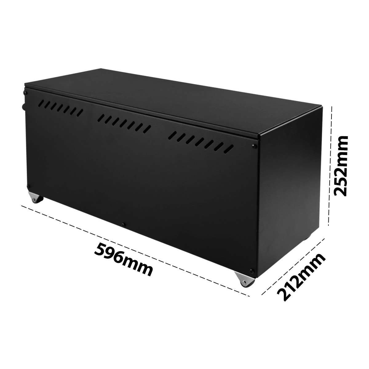 Gabinete de Bateria em Aço PPA - Imagem 4