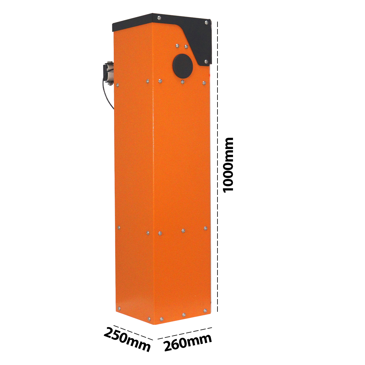 Cancela Automática P/ Estacionamentos Barrier 200 JetFlex 3m PPA - Imagem 4