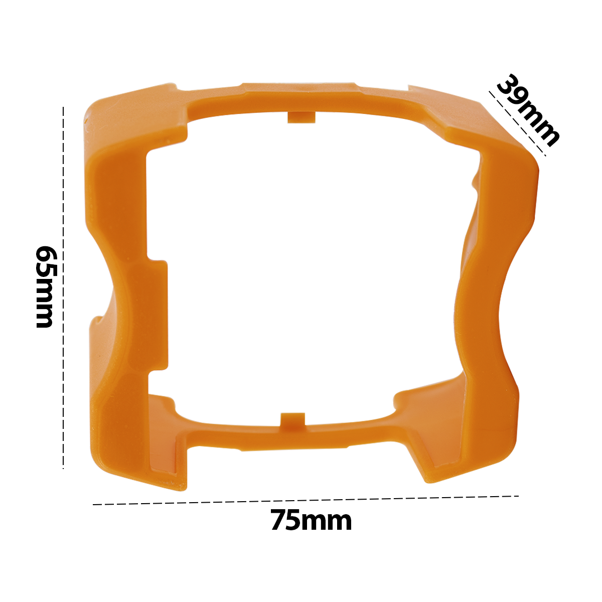 Tampa do Trilho Basculante Laranja PPA - Imagem 3