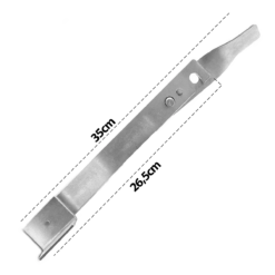 Alternative view of Braço Articulado Destravamento Motor Portão Basculante PPA