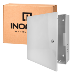 Rack Caixa Metálica Vertical Parede DVR CFTV