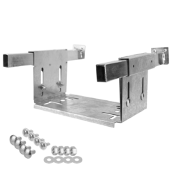 Alternative view of Suporte Aéreo para Motor Deslizante de Portão Eletrônico