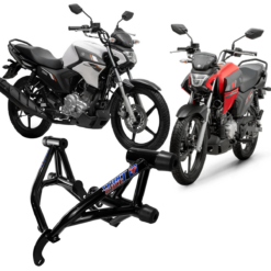 Alternative view of Protetor Factor Dx 150 Yamaha Preto Stunt Race