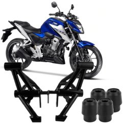 Alternative view of Protetor de Carenagem Stunt Race CB300F Twister