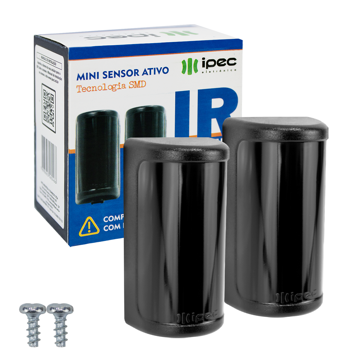 Sensor Ativo Barreira Fotocélula IPEC de 30m - Imagem 13