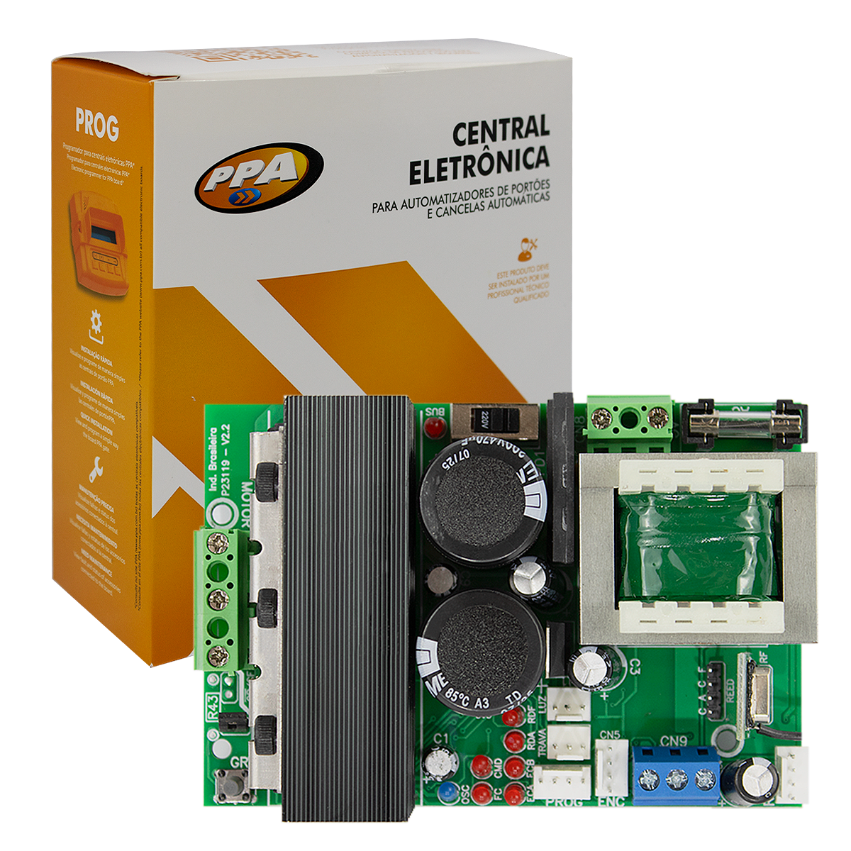 Central de Comando Triflex Facility PPA - Imagem 4