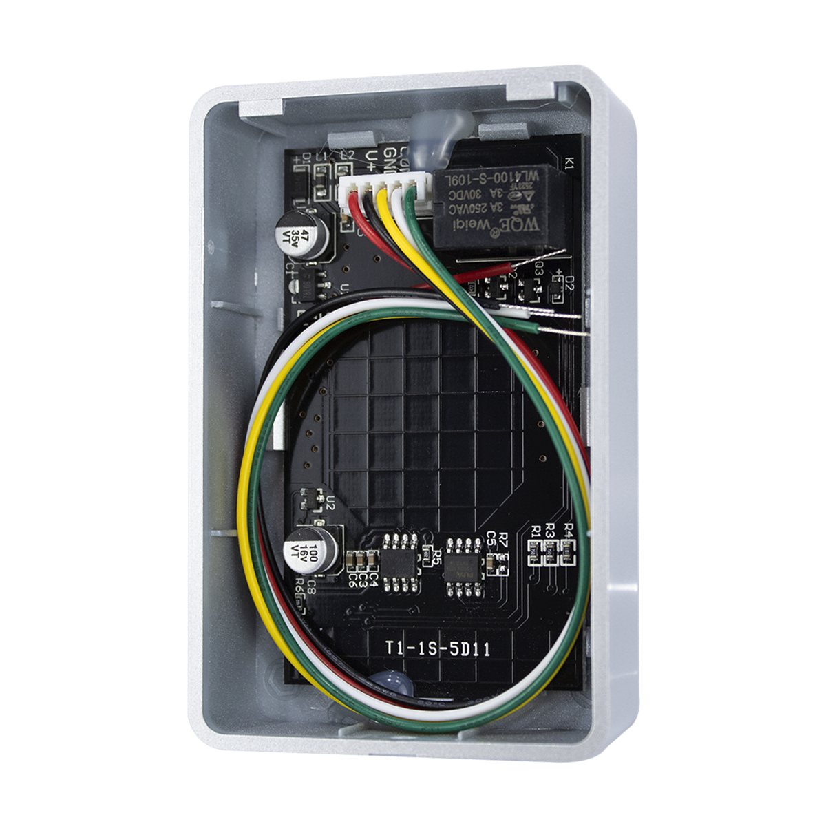 Botoeira de Plástico Touch Branca Citrox - Imagem 7