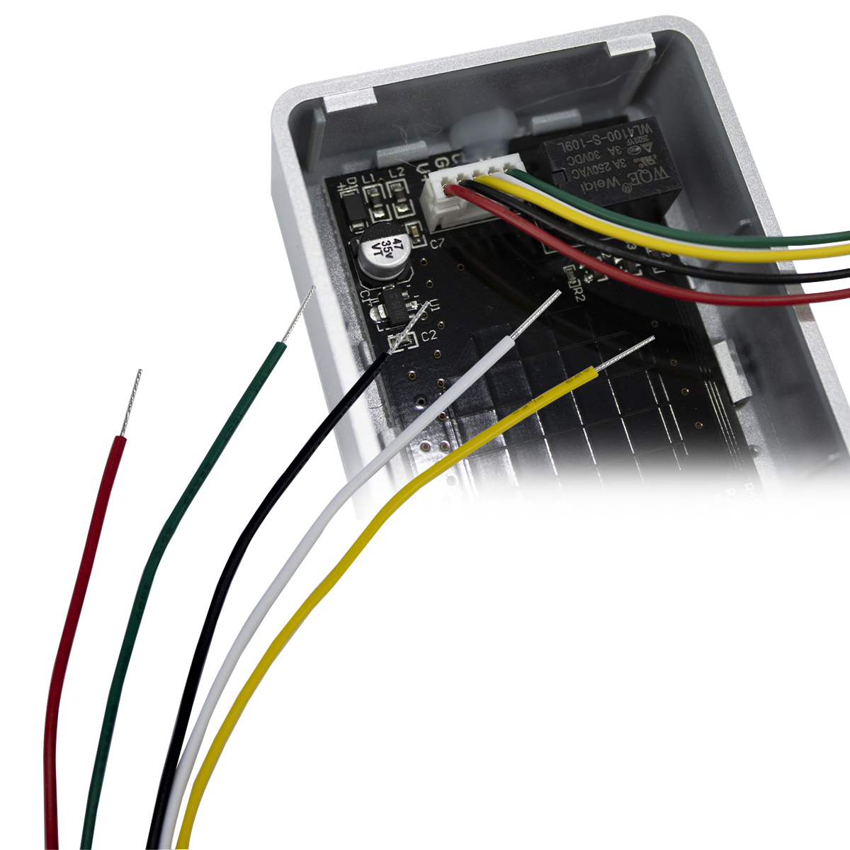 Botoeira de Plástico Touch Branca Citrox - Imagem 6