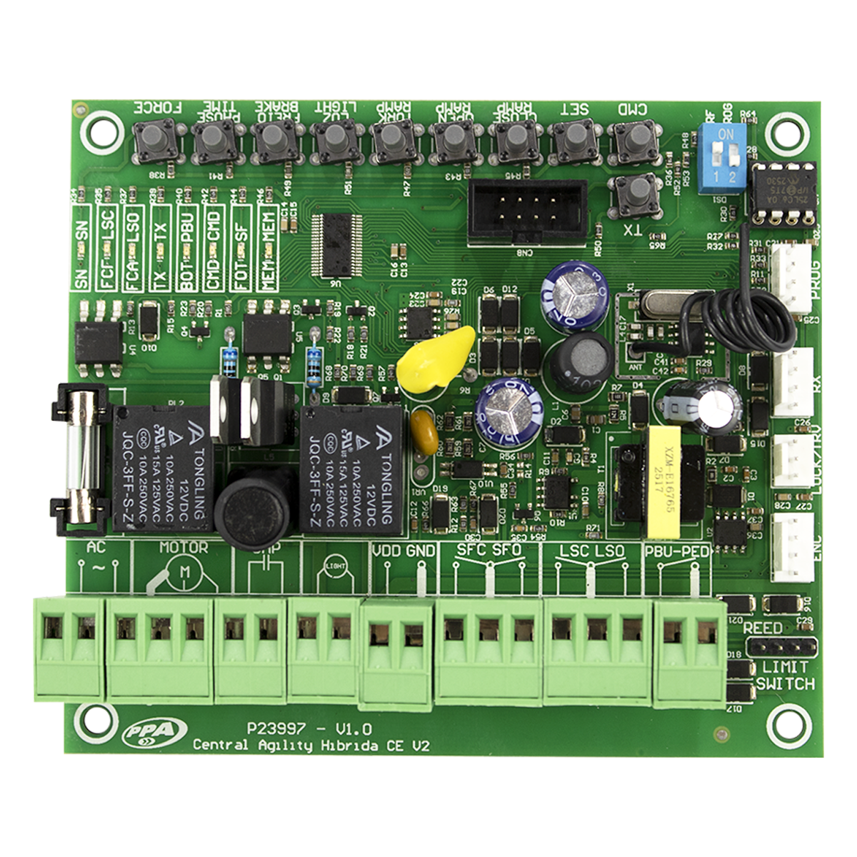 Central de Comando Agility Híbrida PPA - Imagem 5