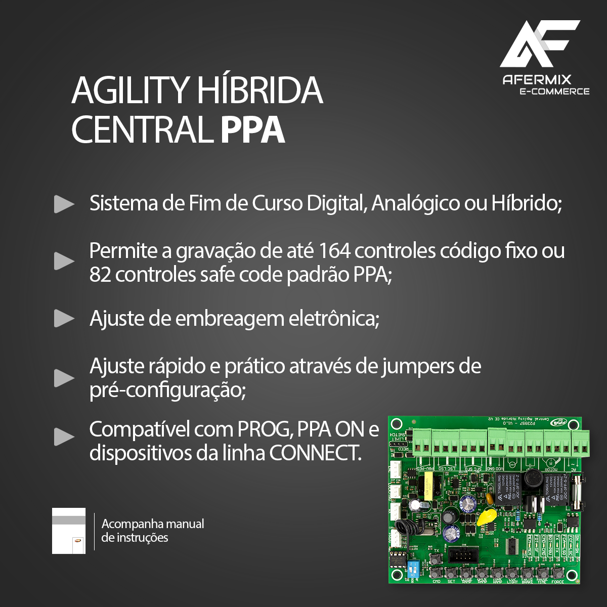 Central de Comando Agility Híbrida PPA - Imagem 3