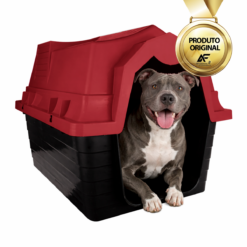 Casinha Plástico Resistente P/ Pets Cores Variadas Modelo N6