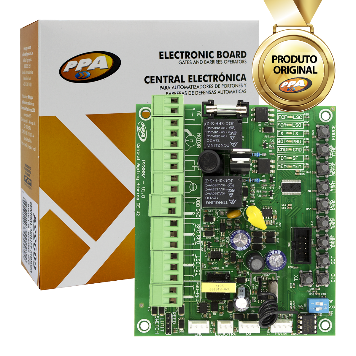 Central de Comando Agility Híbrida PPA