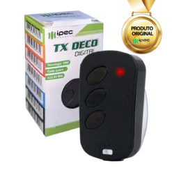 Controle Remoto TX Deco Digital IPEX