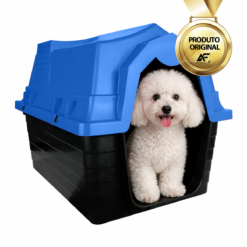 Casinha Plástico Resistente P/ Pets Diversas Cores Modelo N4