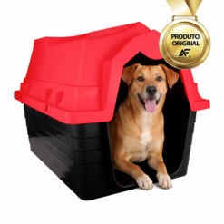 Casinha Plástico Resistente P/ Pets Cores Variadas Modelo N5