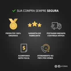 Alternative view of Acionamento BV Slim Analógica/Híbrida 1,5m PPA