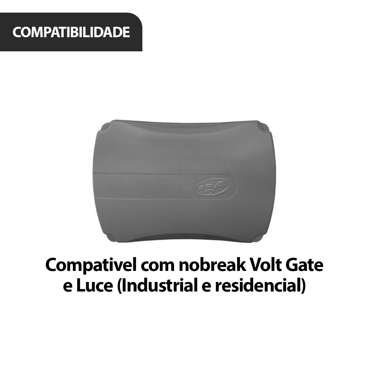 Flat Cable PPA 1,5m Para Nobreak e Central Modelo Volt Gate - Imagem 3
