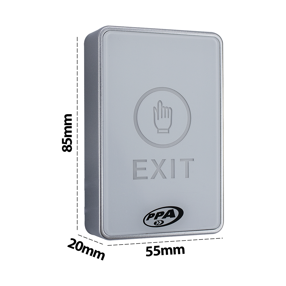 Botoeira de Plástico Touch Branca Citrox - Imagem 3