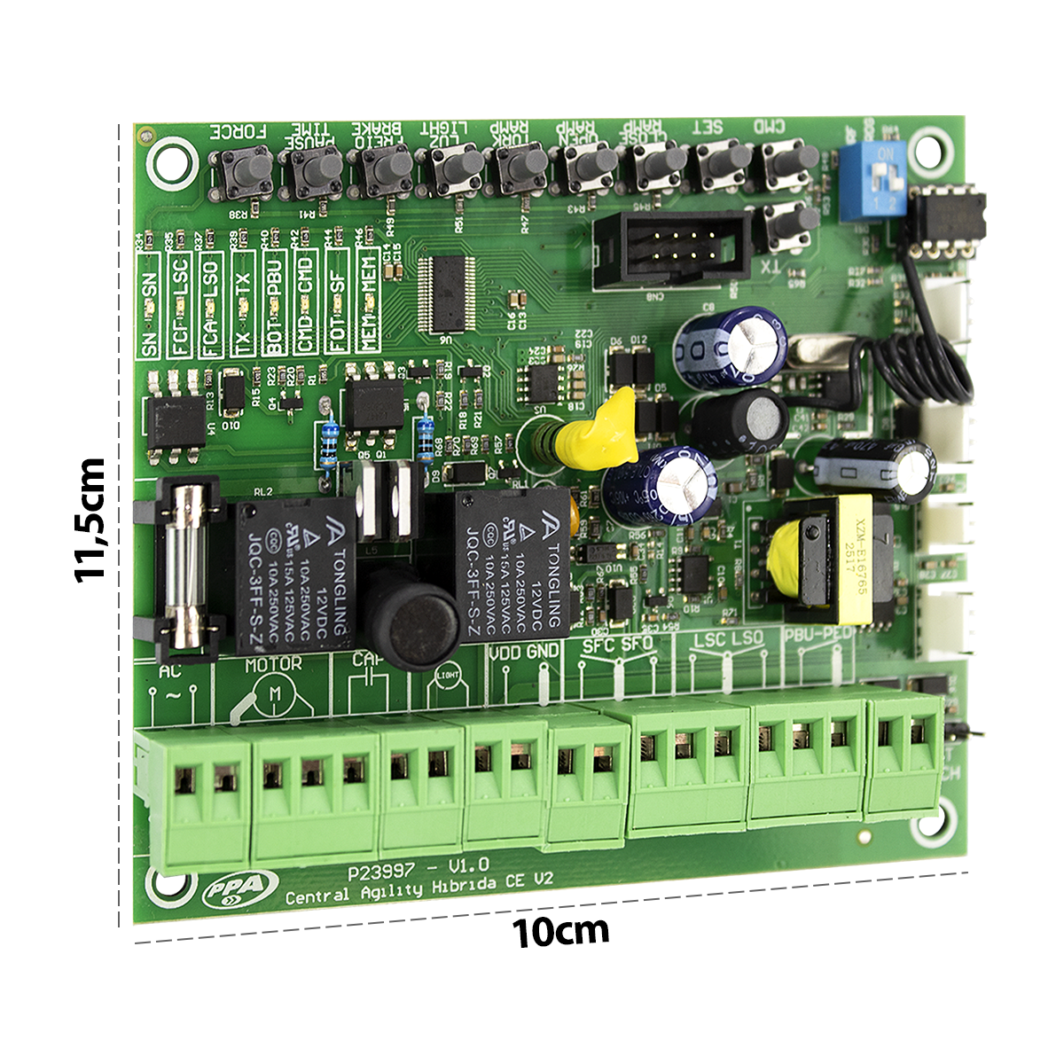 Central de Comando Agility Híbrida PPA - Imagem 4