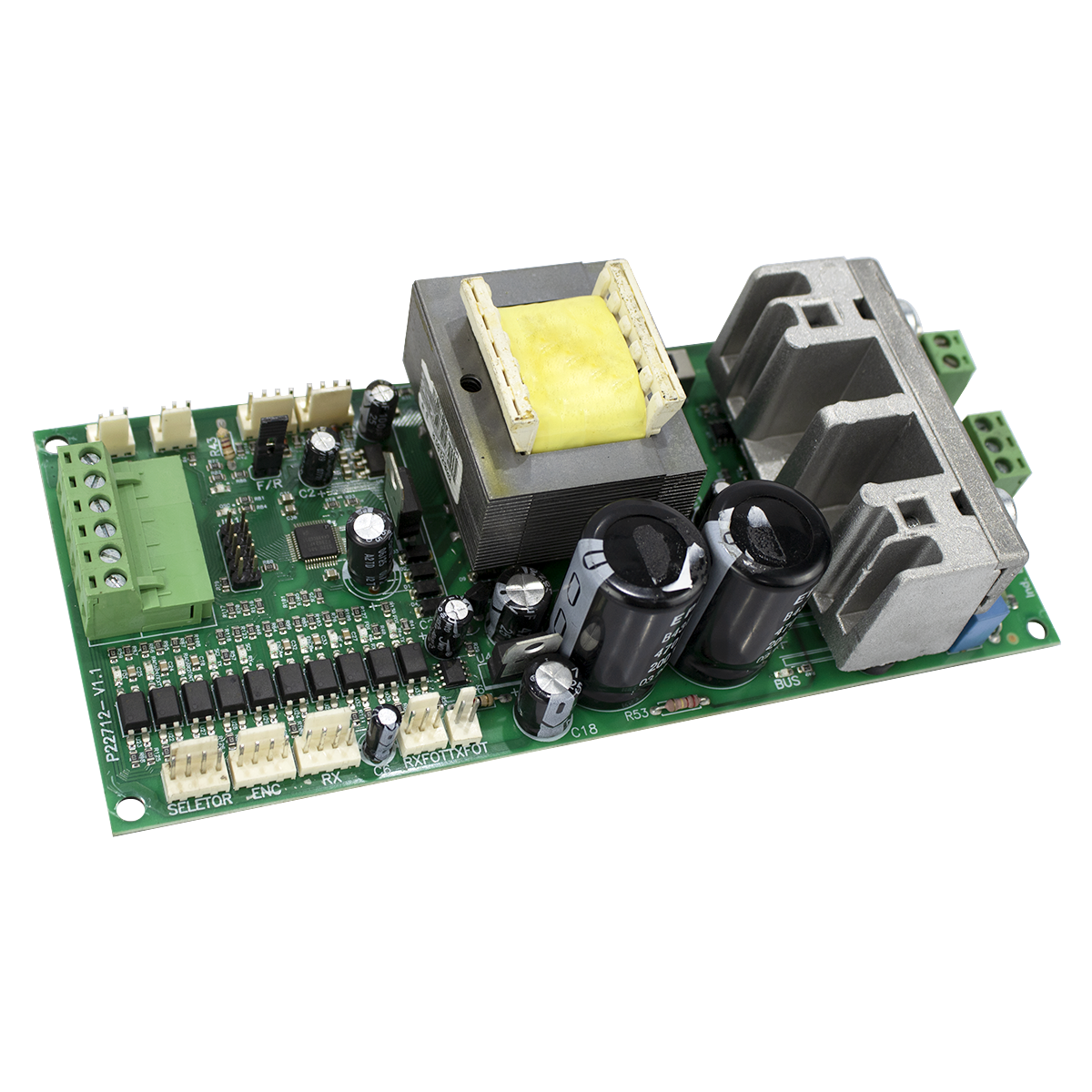 Central de Porta Social Triflex Connect Brushless PPA - Imagem 5