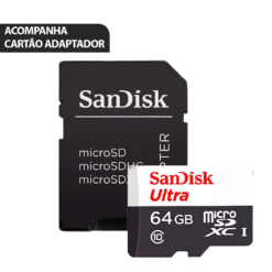 Cartão de Memória Micro SD 64GB Sandisk - Imagem 6