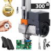 Kit Automatizador Portão Bv Levante Legero 300 1/4hp 300kg 1,5m PPA