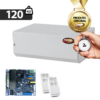 Kit Automatizador Porta Social Pivotante Spin Jetflex PPA