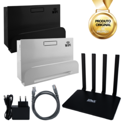 Roteador Wifi AC1200 + Suporte De Roteador