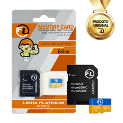 Cartão de Memória Micro SD 64GB Sandisk
