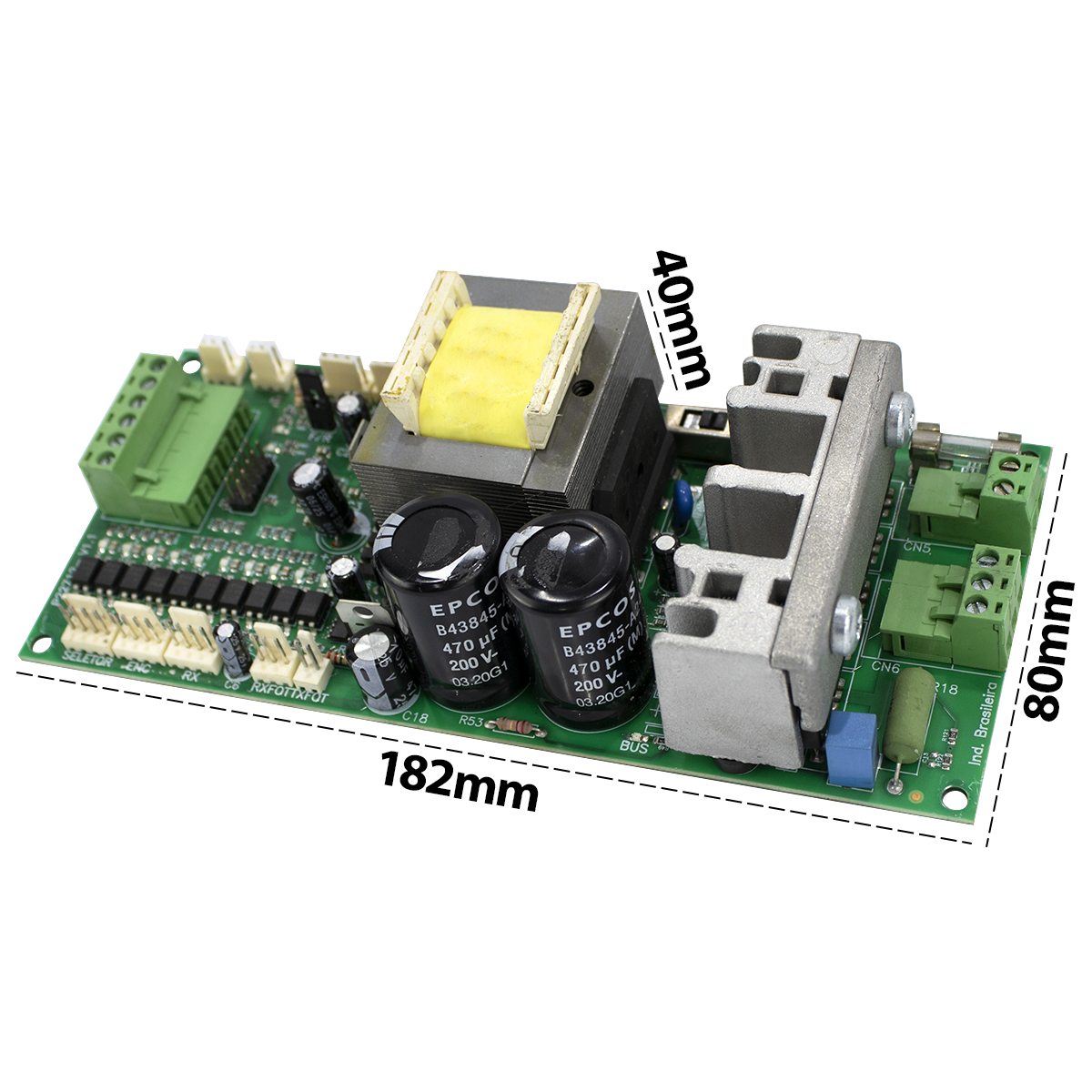 Central de Porta Social Triflex Connect Brushless PPA - Imagem 3