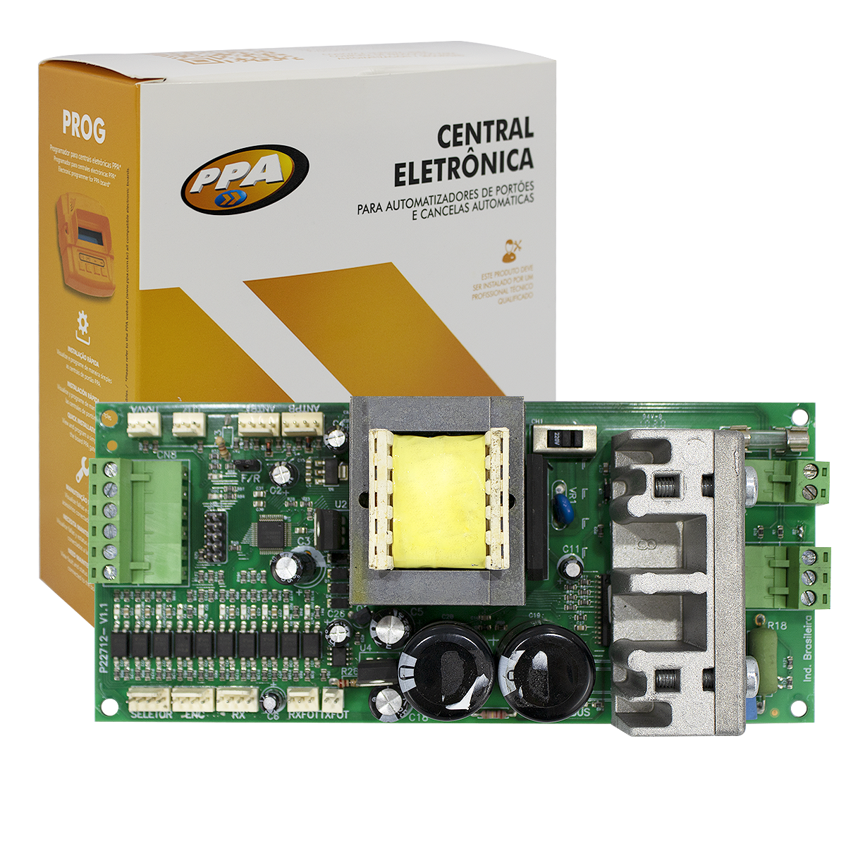 Central de Porta Social Triflex Connect Brushless PPA - Imagem 10