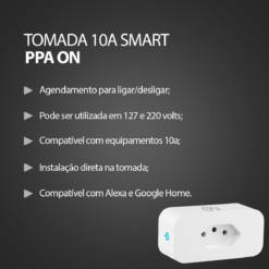 Alternative view of Tomada Wi-Fi Smart On PPA
