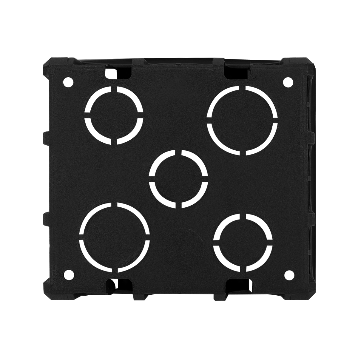 Kit de Caixas De Embutir 4x4 Preta - Imagem 12