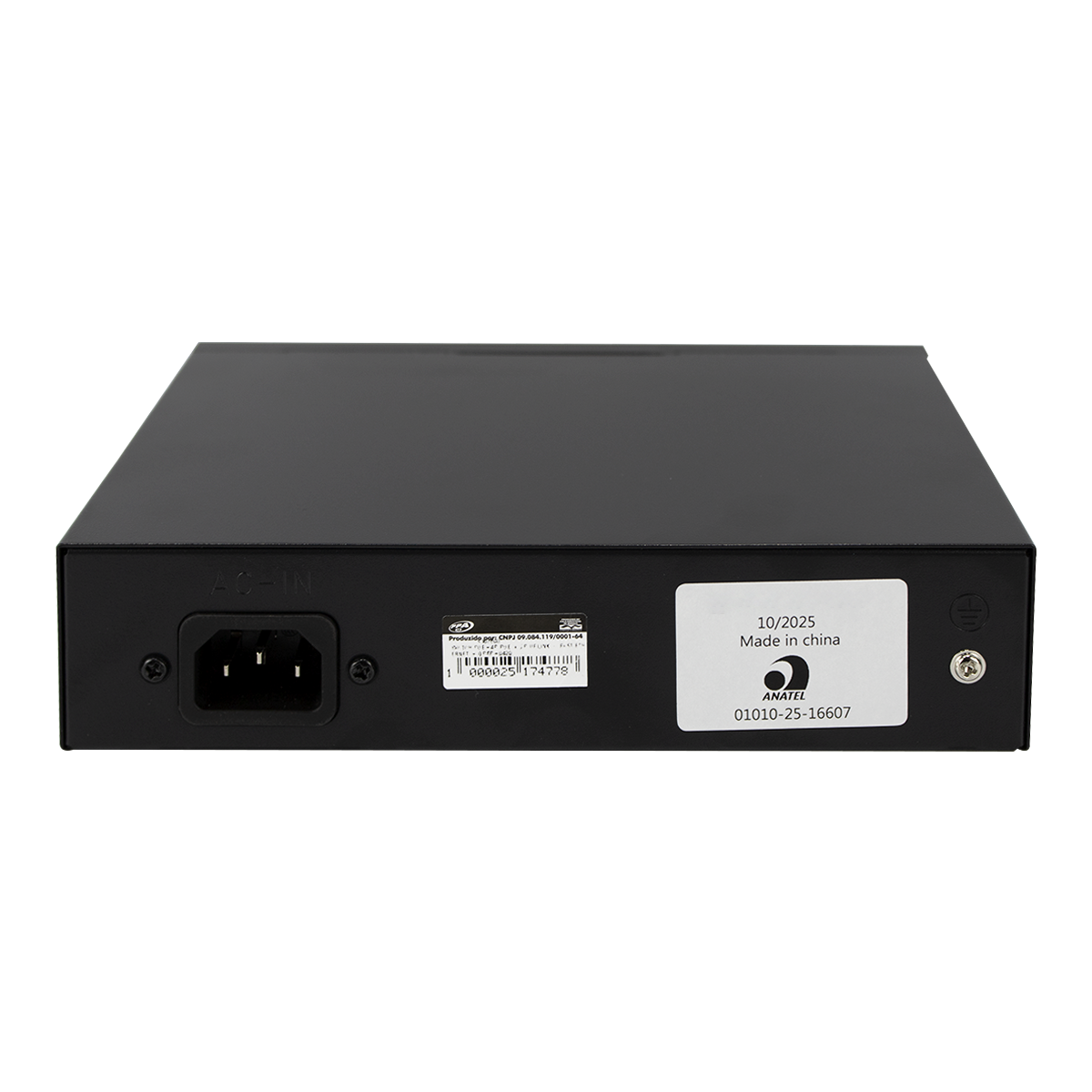 Switch Poe de 8 Portas 120W PPA - Imagem 5