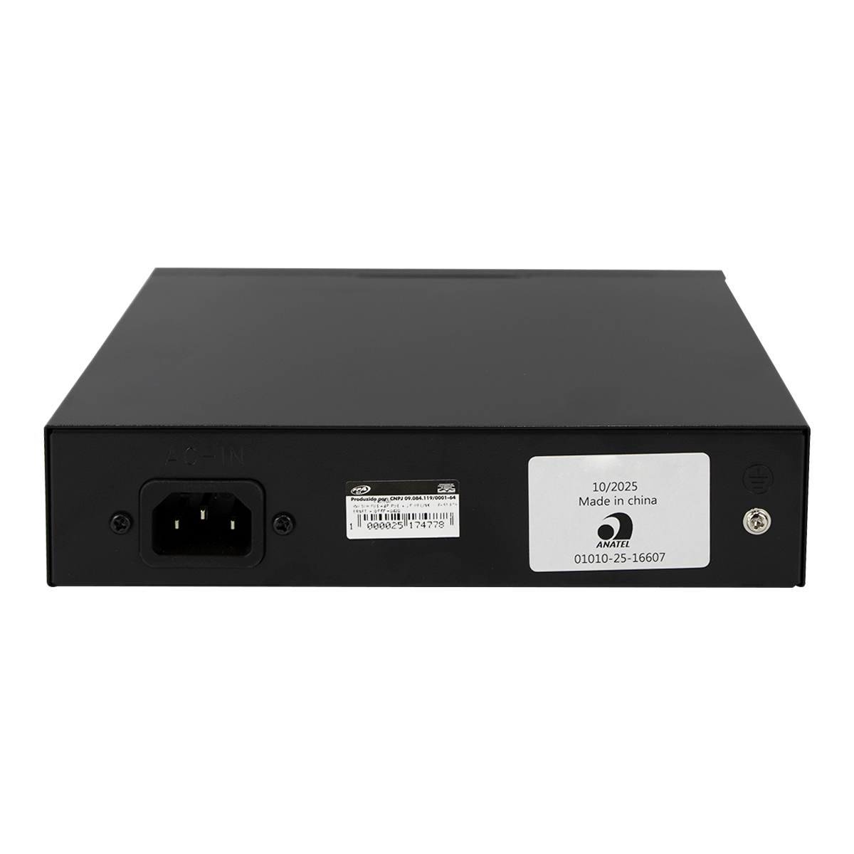 Switch Poe de 16 Portas 120W PPA - Imagem 5