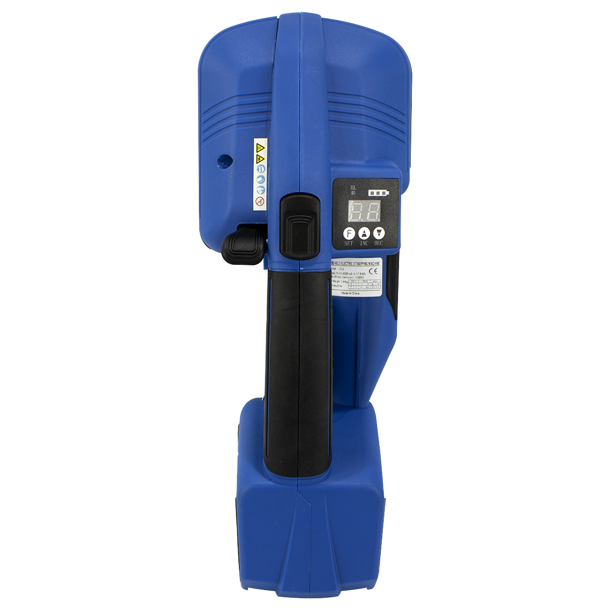 Arqueadora Azul V2 Para Fita Plástica Pet + 1 Bateria - Imagem 5