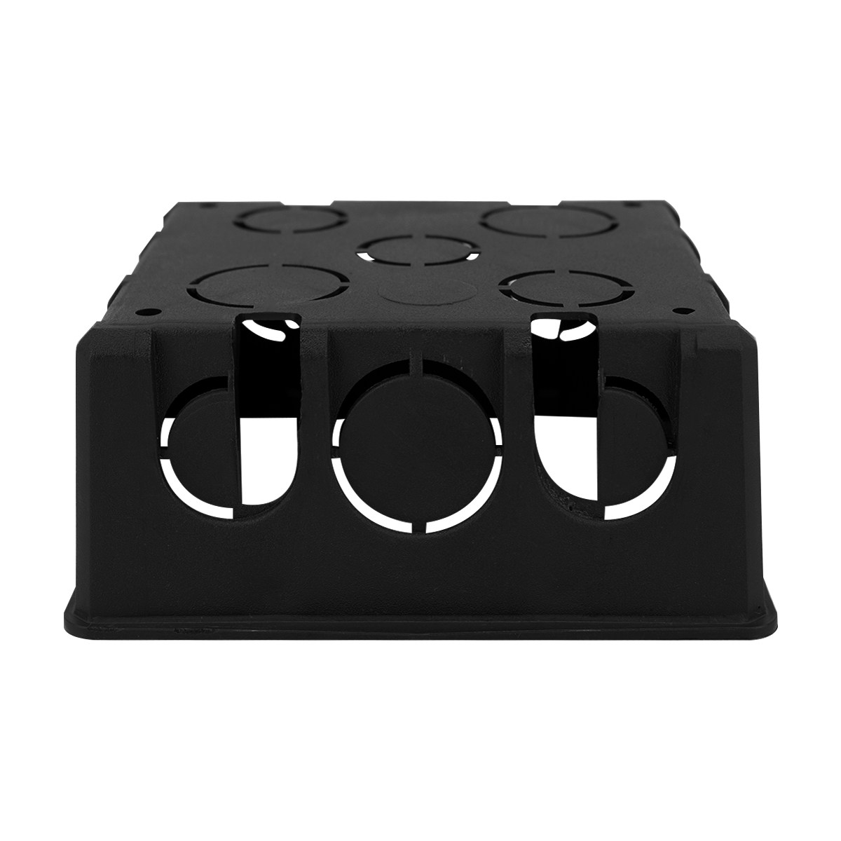 Kit de Caixas De Embutir 4x4 Preta - Imagem 11