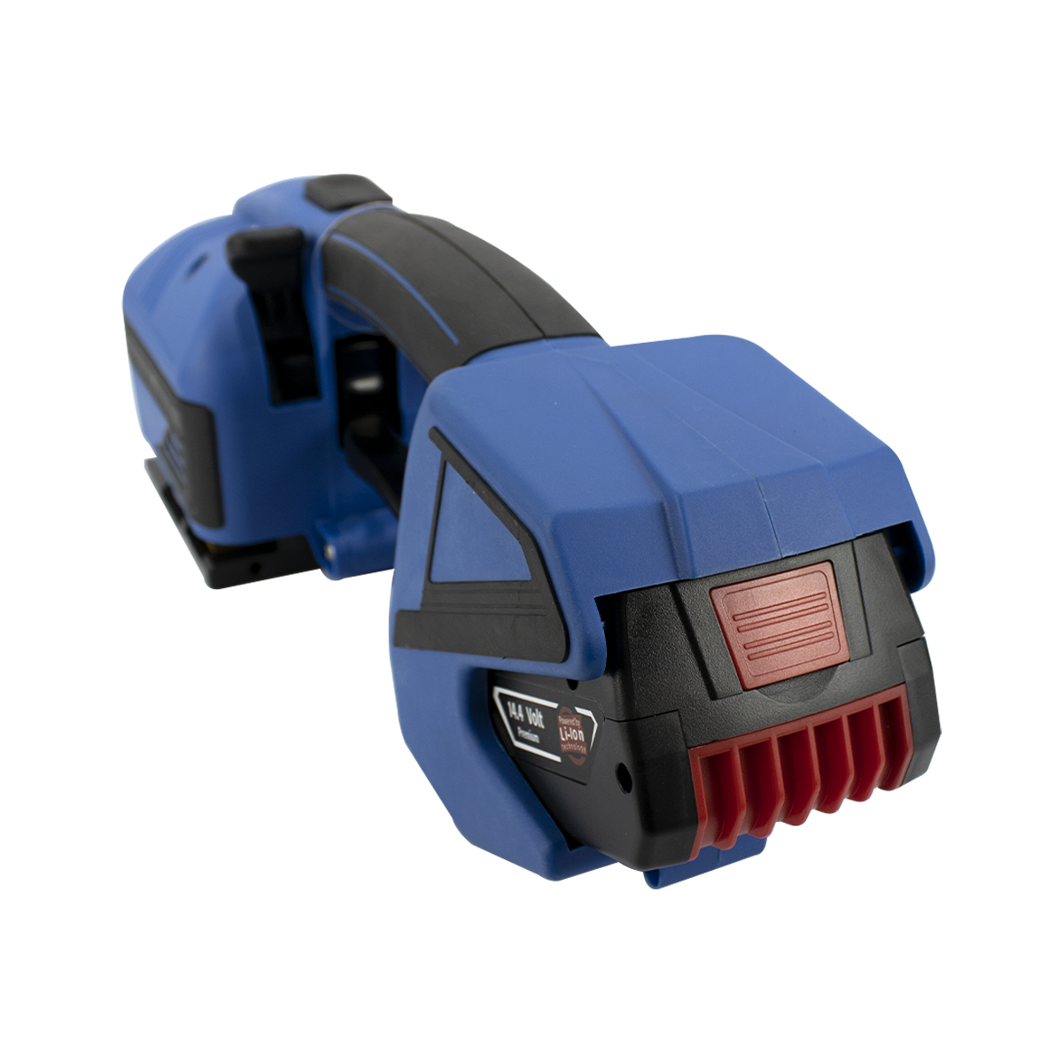 Arqueadora Azul V2 Para Fita Plástica Pet + 1 Bateria - Imagem 6