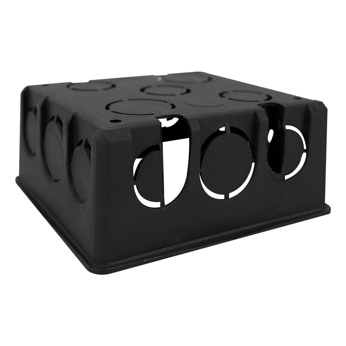 Kit de Caixas De Embutir 4x4 Preta - Imagem 10