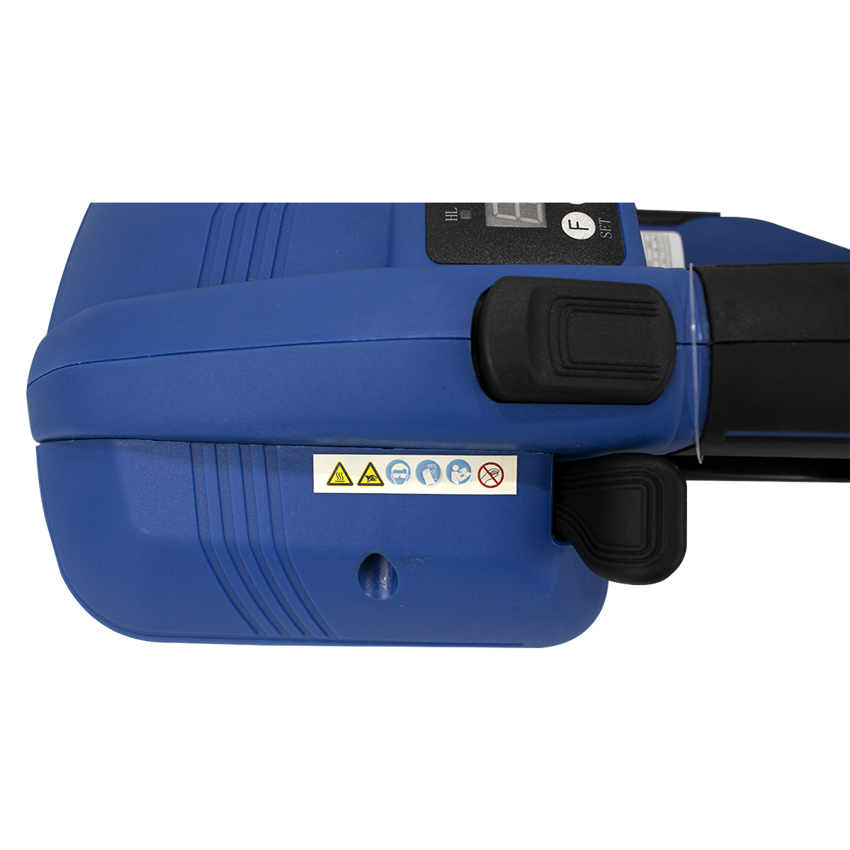 Arqueadora Azul V2 Para Fita Plástica Pet + 1 Bateria - Imagem 7
