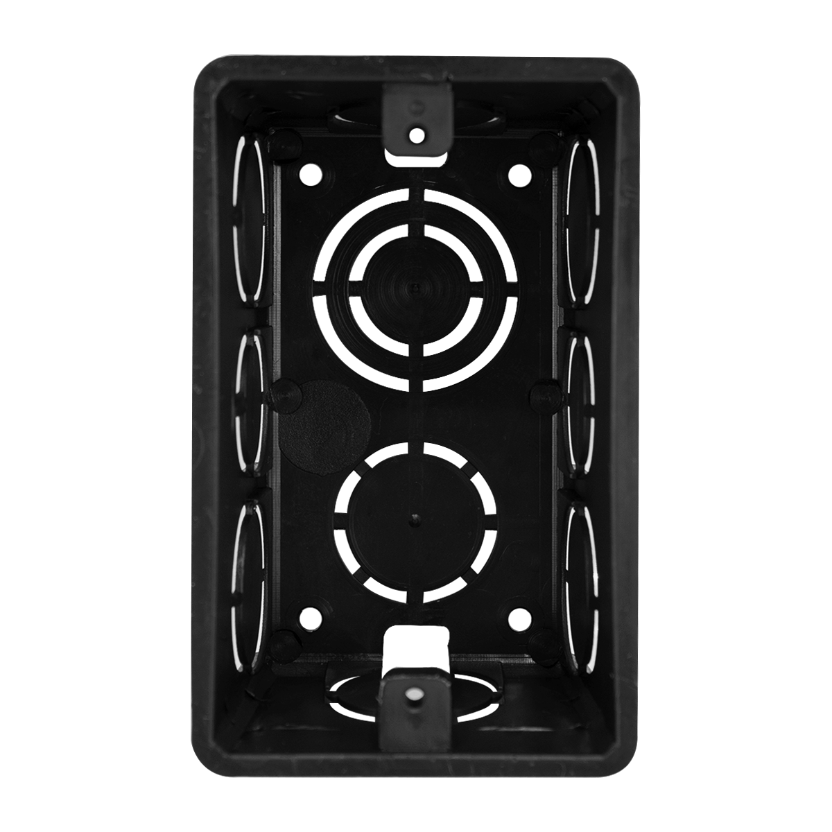 Kit de Caixas De Embutir 4x2 Preta - Imagem 8